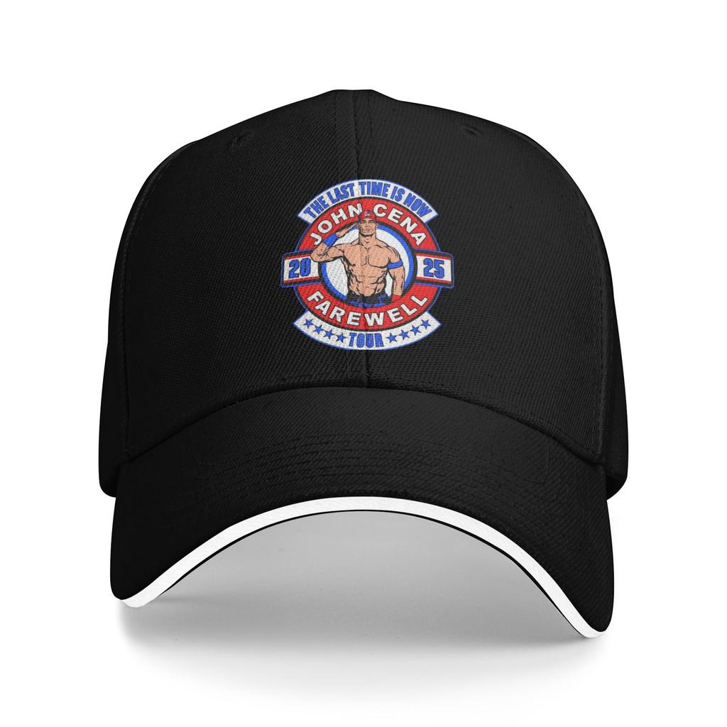 Cena John Attore e Wrestler Logo Cappellino da Baseball Casual Estivo Cappellino Trucker Uomo Adulto Streetwear Cappellini da Baseball
