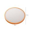 Luxury Metal Velvet Rings Earrings Organizer Ear Studs Jewelry Display Stand Holder Display Tray Home Decoration Display Cabinet