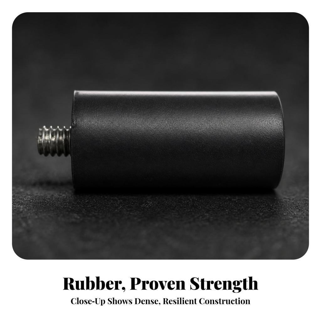 Treadmill Pad with M8 Threaded Stud Shock-Absorbing Long-Lasting