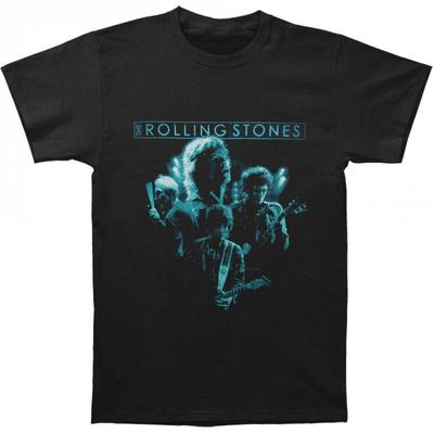 The Rolling Stones Unisex Glow T-skjorte for voksne