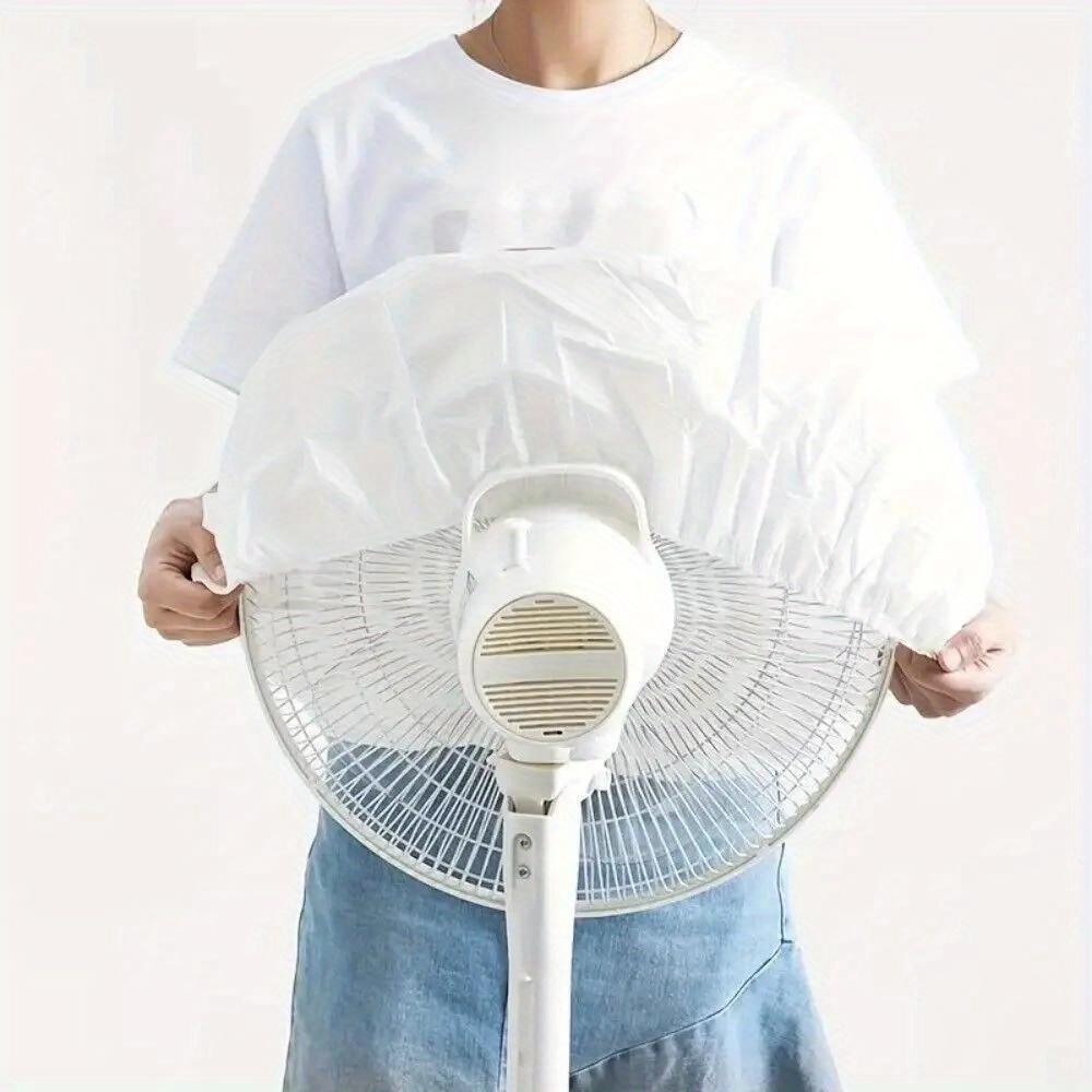 1pc Electric Fan Dust Cover Waterproof Dustproof Fan Cover Waterproof Dustproof Round Fan Cover Electric Fan Dust Bag Cover Bag