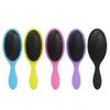 Plastic Cushion Massage Hair Brush for Detangling Anti-Knot Nylon Bristle Oval Hairbrush Volumizing Hair Styling Comb Ultra Soft Hair Brushes
