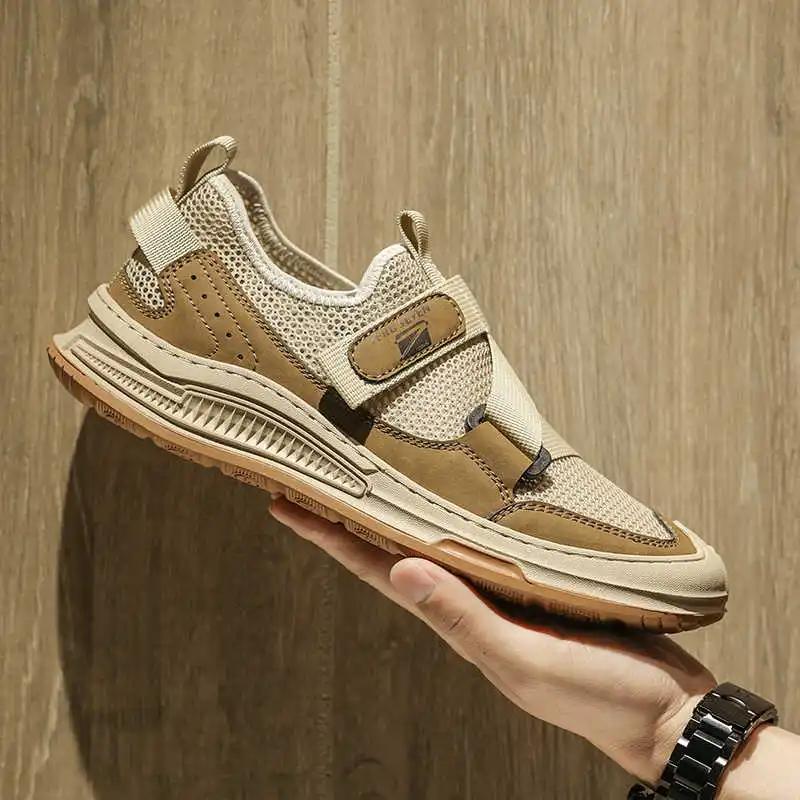 Suede Lightweight Man Sneakers Skateboarding Boots Luxury Men's Badminton Shoes Sport Shoses Caregiver Kit