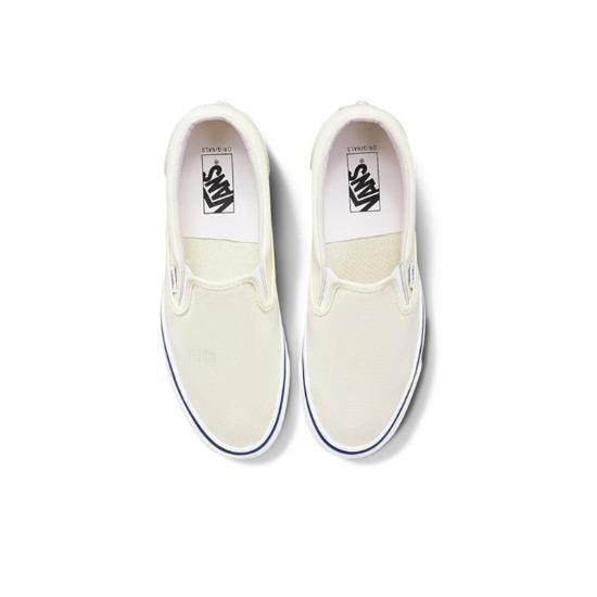 Vans OG Classic Slip-On LX 'Classic White' VN0A45JK0RD