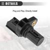 Engine Camshaft Position Sensor Compatible With Mitsubishi Mirage 2014-2015 2017-2018 Mirage G4 2017-2018 L3 1.2L Mr985041