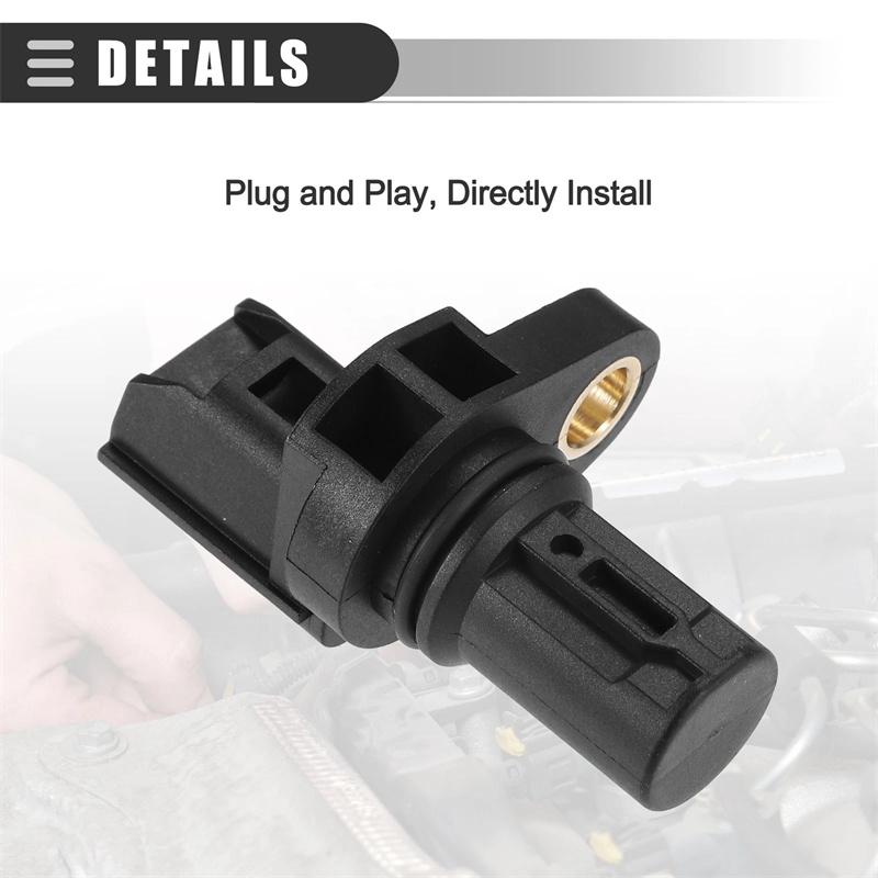 Engine Camshaft Position Sensor Compatible With Mitsubishi Mirage 2014-2015 2017-2018 Mirage G4 2017-2018 L3 1.2L Mr985041
