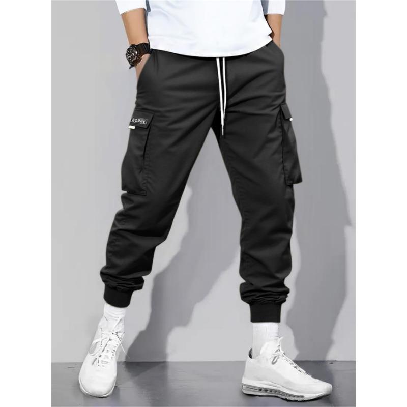 

комбинезон мужской летний леггинсы повседневные брюки модные прямые брюки XXL