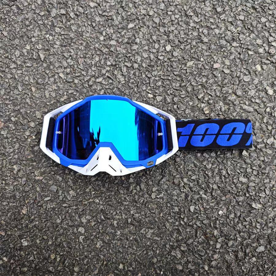 100% Motorcycle Goggles, Outdoor Riding Goggles, Racing Off-Road Helmet Goggles