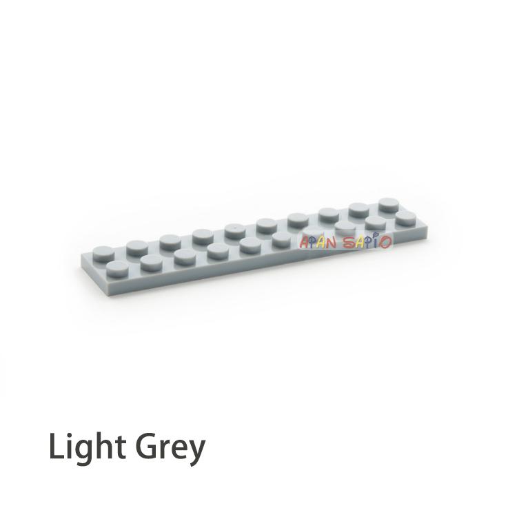 Non-Toxic 5Pcs/Lot Diy Blocks Building Bricks Thin 2X10 Educational Assemblage Construction Toys For Children Size Compatible With Brand