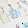 Engelsflügel Kartenhalter Niedliche Stern-Fotorahmen für 3 Zoll Kpop Fotokarte Koreanischer Stil Kartendisplay Acryl Fotokartenhalter 2025