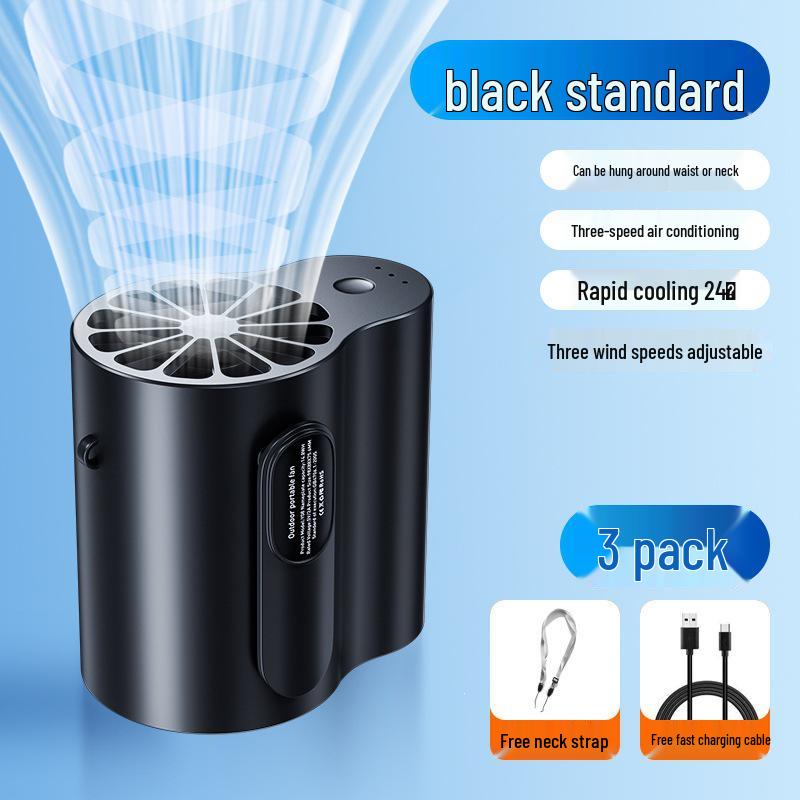 Portable Super Powerful Mini Cooling Waist Fan for Construction Sites