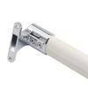 Aluminum Screen Door Handle Adjustable Crossing Bar Handle Simple Installation Repair Tool for Comfortable Grip & Control