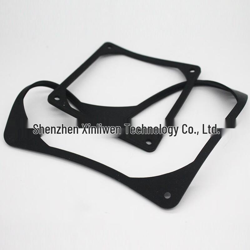 LLHY 8CM PC Fan Silicone Anti-Vibration Gasket