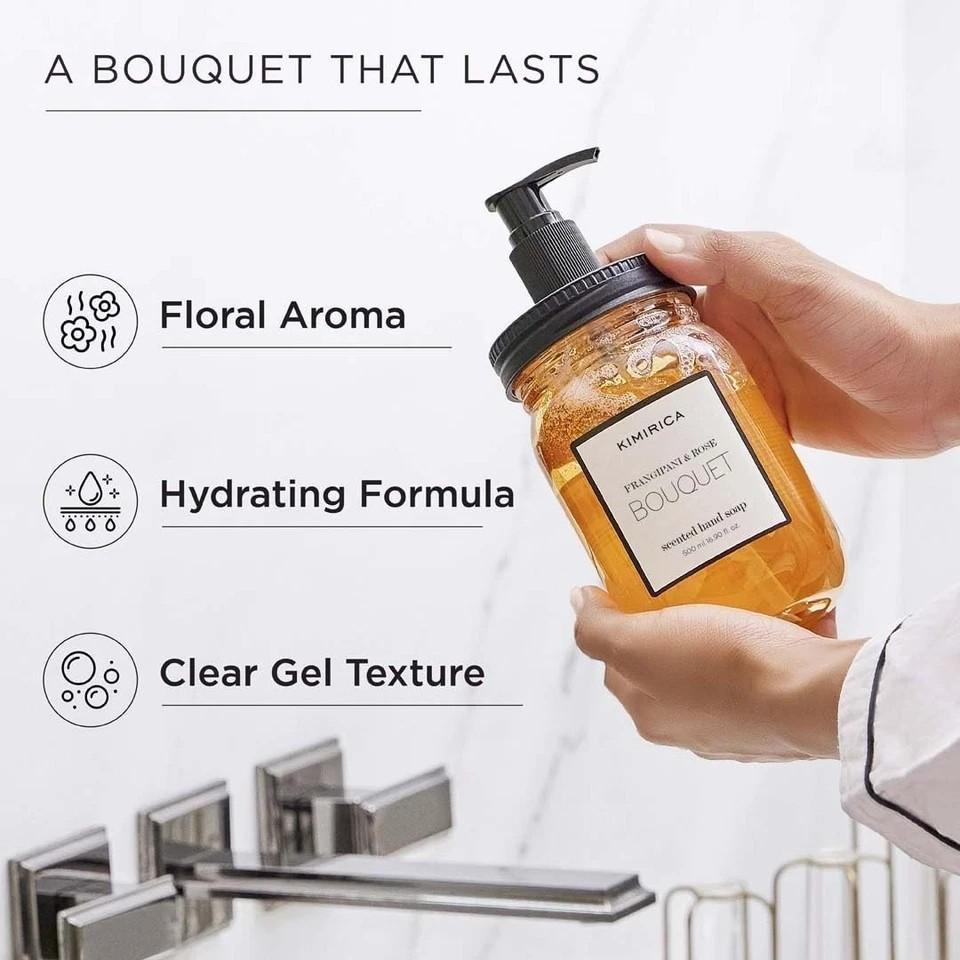 Kimirica Bouquet Luxury Scented Hand Wash - 500ml