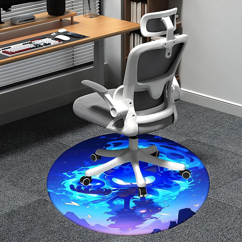 

Sonic the Hedgehog Chair Mat Round Carpet - Sonic Decor for Home 80cm