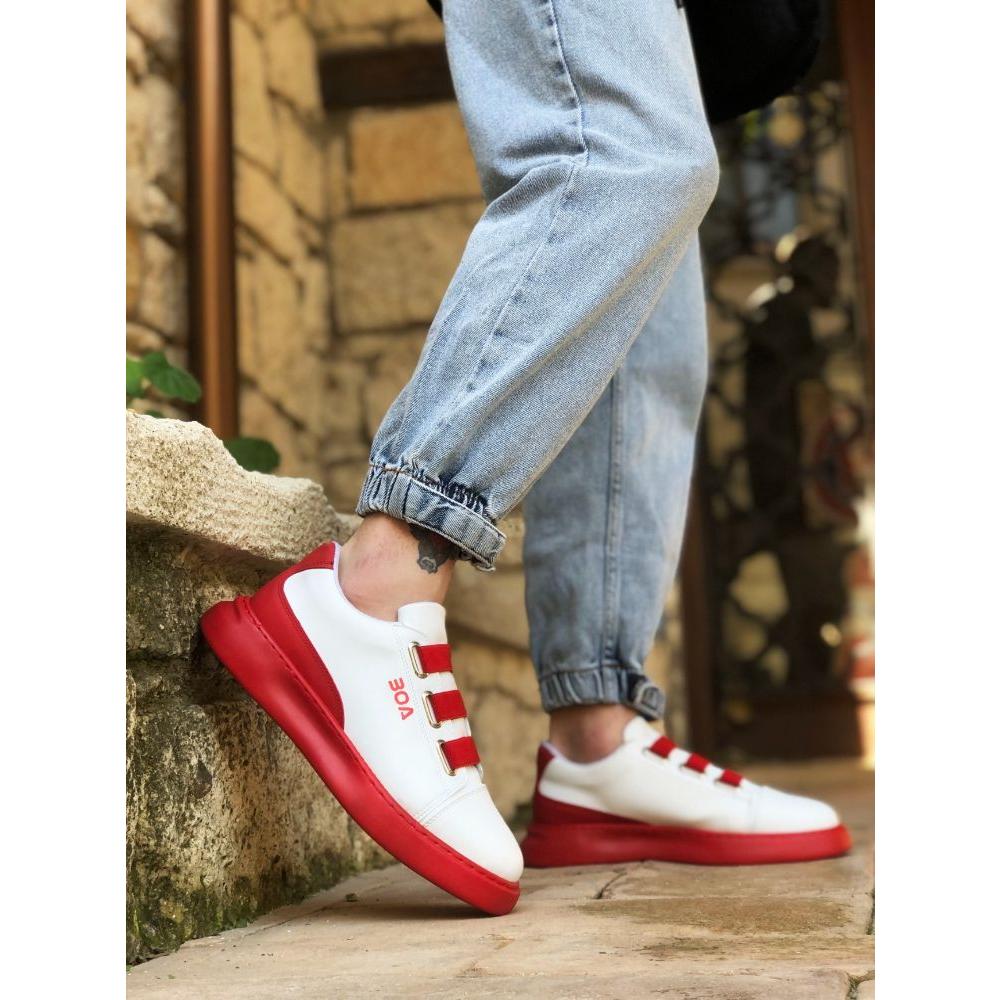 Męskie obuwie codzienne Gumka Gruba podeszwa Męskie modne buty męskie Wygodne buty męskie Buty męskie