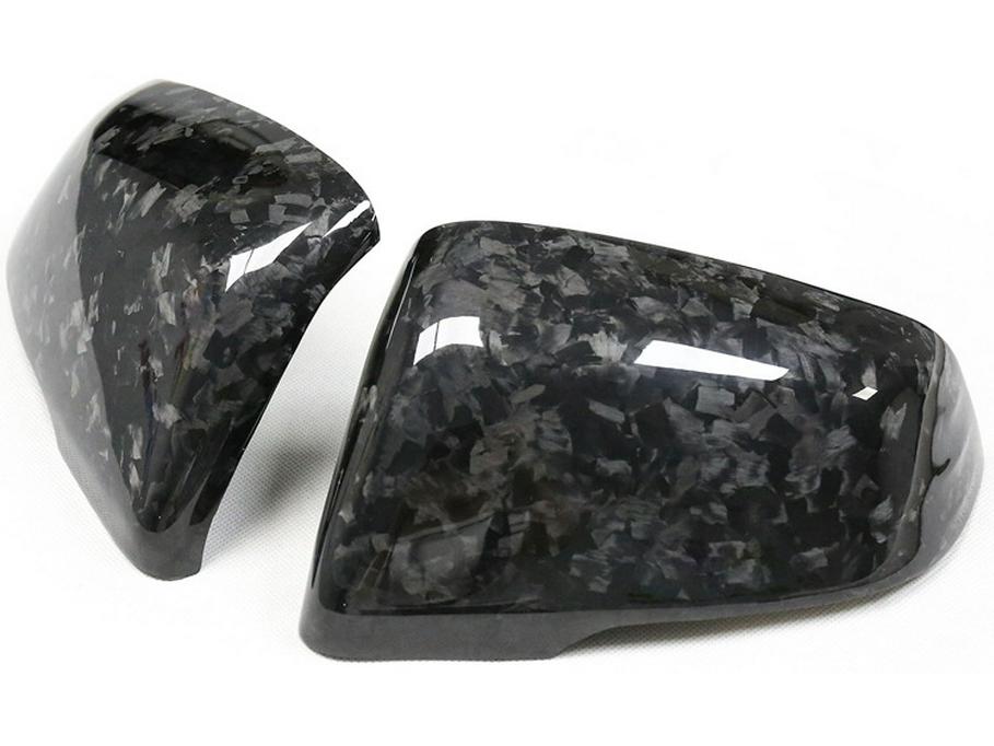 BMW X1, X2, 1, 2 Series, Z4/G29 F48 Dry Carbon Fiber Rearview Mirror Cover