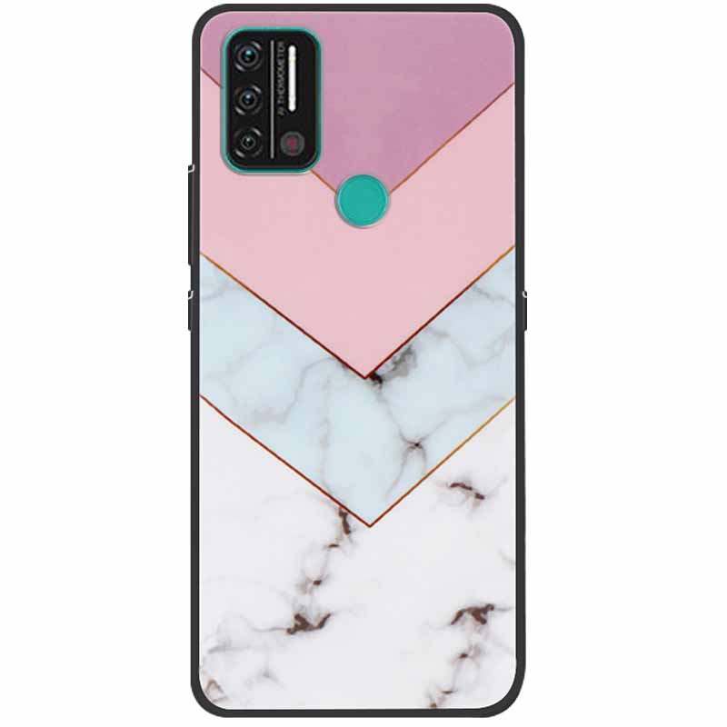 Weiche bedruckte Hülle für Umidigi A9 Pro Hülle Silikon Schutzhülle Schwarze Hüllen für Umidigi A7 Pro Niedliche Katze A9Pro A 9 A7Pro