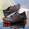 Couple Upstream Shoes Barefoot Snug Wear-resistant Sole Quick Drying Drainage Breathable Surfing Diving Shoes for Men Women
