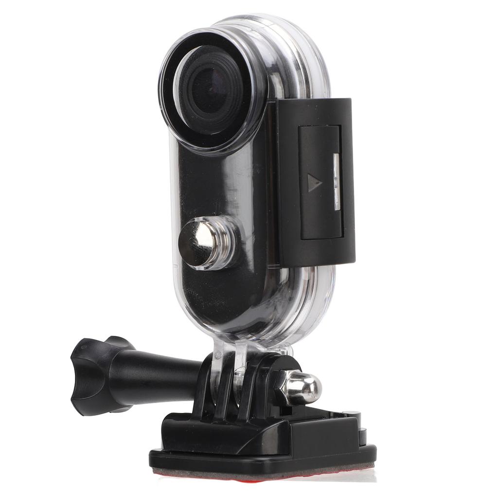 4K 8MP Pet Collar Camera Wireless Wearable Action Camera Helmet Camera 120 Degree Wide Angle for Diving Fishing Cycling