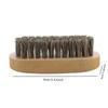 Shoe Brushes Horsehair Horse Hair Hairs Boots Leather Care Cleaning Brush
