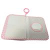 Soft Fabric Baby Photo Album Safe Strong Oxford Bohemian Rainbow Style Memory Book Colorful for Infants Children Use