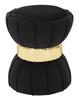 Stool Flower Black Cm Ø 40X44