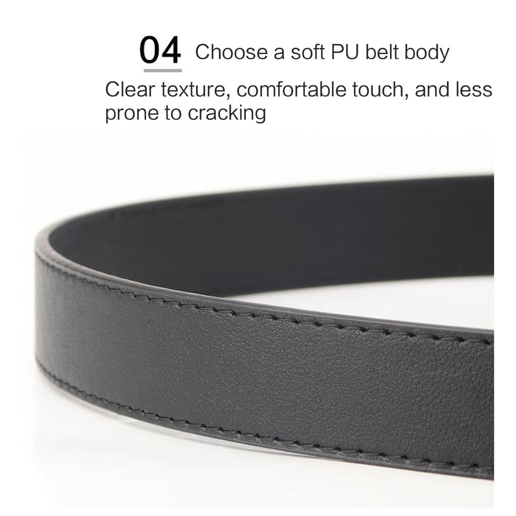 Skinny Belt Jean Waistband Y2K Style Vintage Buckle Waistband for Hip Hop Bands Player Country Girls