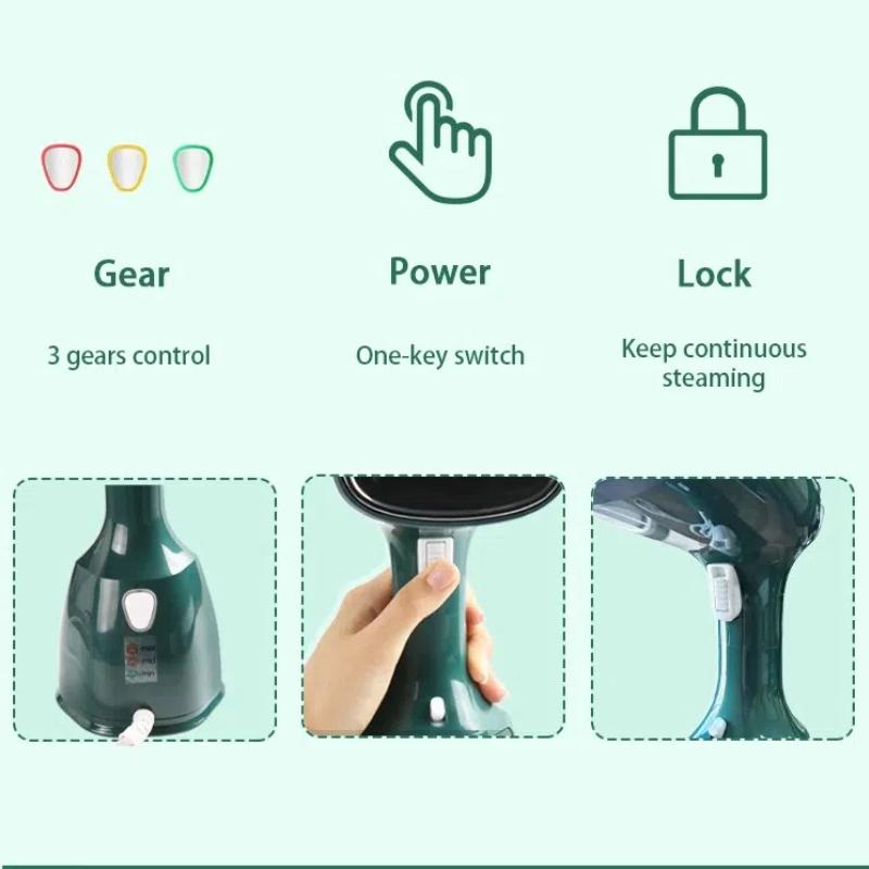 Tragbares Handbügeleisen zum Aufhängen, kleine Dampfbügelmaschine, elektrisches Bügeleisen