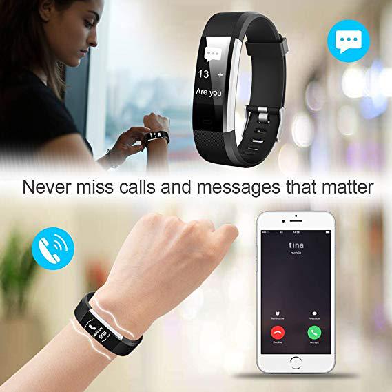 Buy Letsfit Fitness Tracker, IP67 