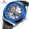 Watch Double Hollowing Automatic Mechanical Watch Men's Watch Men's Watch SLZe240-T