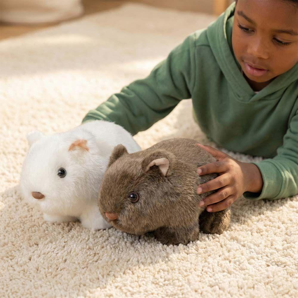 Cartoon Guinea Pig Plush Toy Soft Animal Plush Pillow Cavy Plush Doll Festival Party Decor