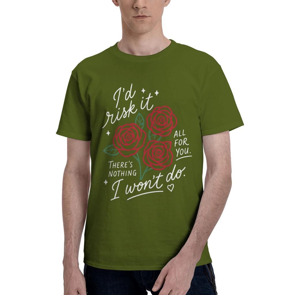 Custom Bruno Mars Vibes For Unisex Pure Cotton Tshirt Fashion Tee Short Sleeve Tshirts Slim Fit