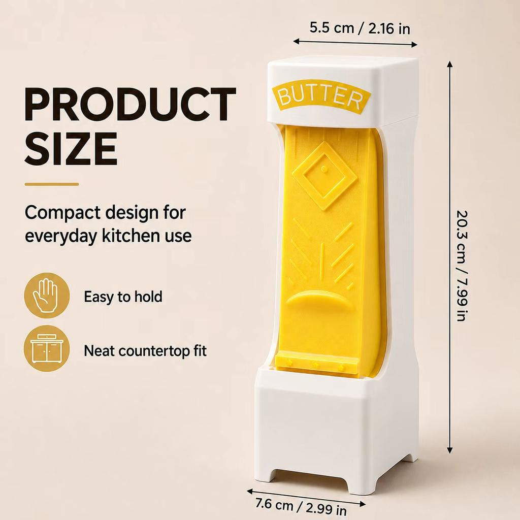 Xiaomi 1 Piece Butter Slicer Automatic Cheese Slicer Kitchen Tools Butter Cutter