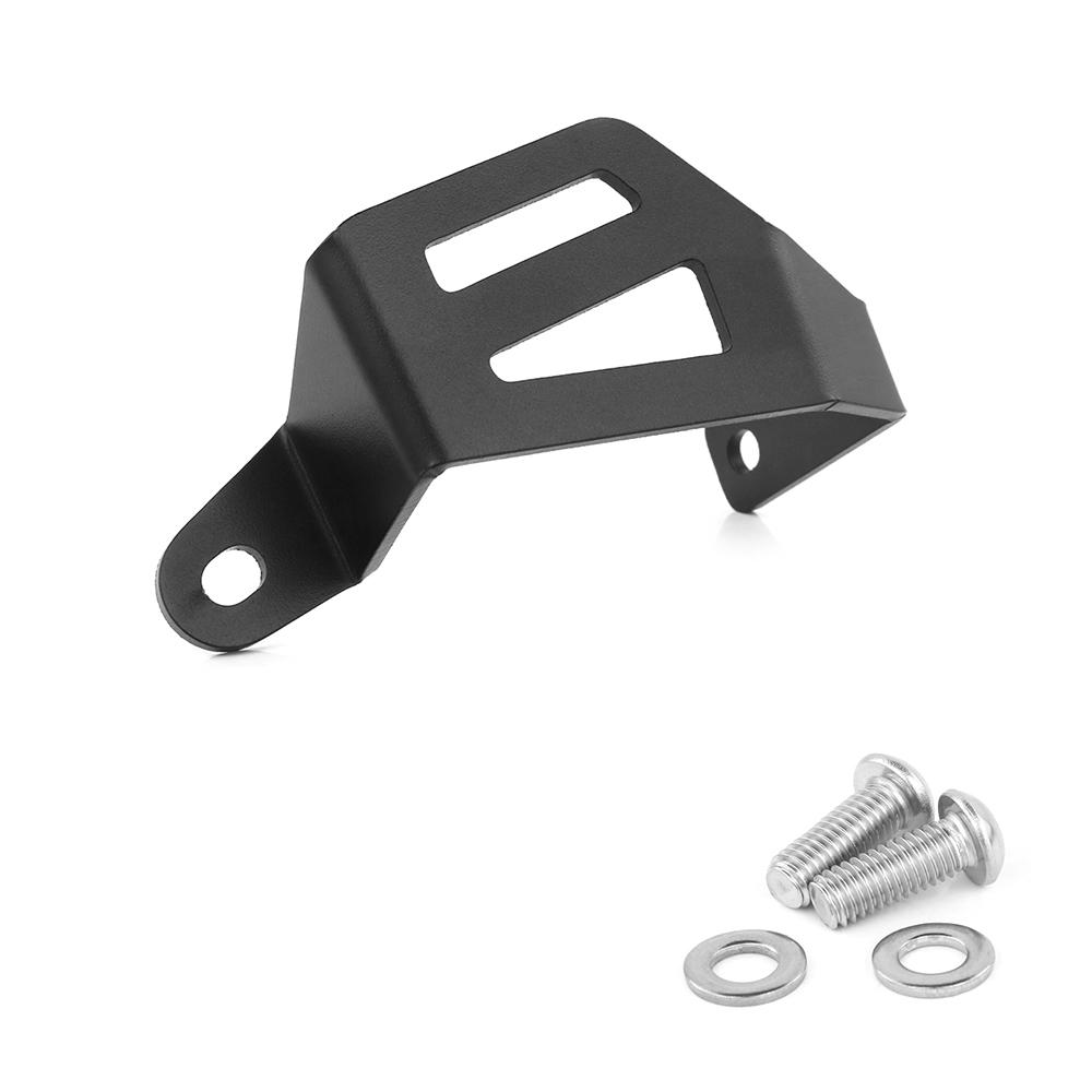 Motorcycle Rear Brake Caliper Guard Cover Protector For Kawasaki KX125 KX250 KX500 KDX200 KDX200R KLX300R KLX300 (US) KLX250SF/S чёрный