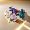3D Printed Movable Chameleon Toy - Children's Interactive Animal Ornament
