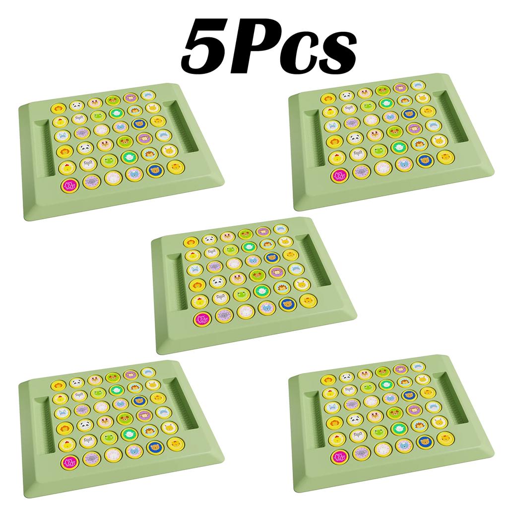 Tik Two-Player Animal Flip Chess Children'S Pairs Of Touch Shen Ji Miaoji Parent-Child Interactive Puzzle Reasoning Game
