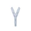 Y-Type Tee Barb Hose Connector for Water and Oxygen