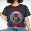 I Just Felt Like Running Run Forrest Run T Shirts Hip Hop Washed Short Sleeve High Street T-Shirts Men Women Streetwear