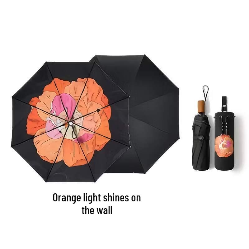 Beneunder UV Protection Foldable Sun & Rain Umbrella