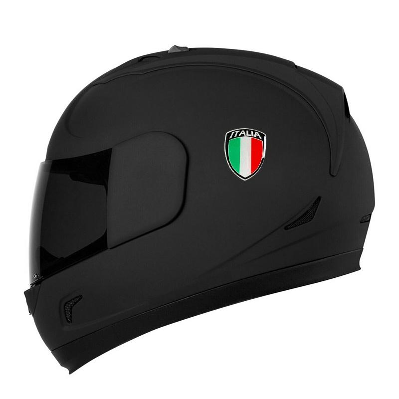 3D Odblaskowe Naklejki z Żywicy Epoksydowej Flagi Narodowe Motocykl Skuter Karoseria Zbiornik Paliwa Kask Osłona Silnika Emblematy Naklejki Akcesoria