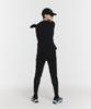 MUSINSA STANDARD SPORTS [City Running] Tech Grid Pants [Black]