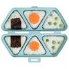 Onigiri Maker, Onigiri Mold, Japanese-Style Sushi Mold, 1-Piece Set, Double-Embossed Rice-Nutrition, Easy Cleaning, Time-Saving, Magic Onigiri Mold,