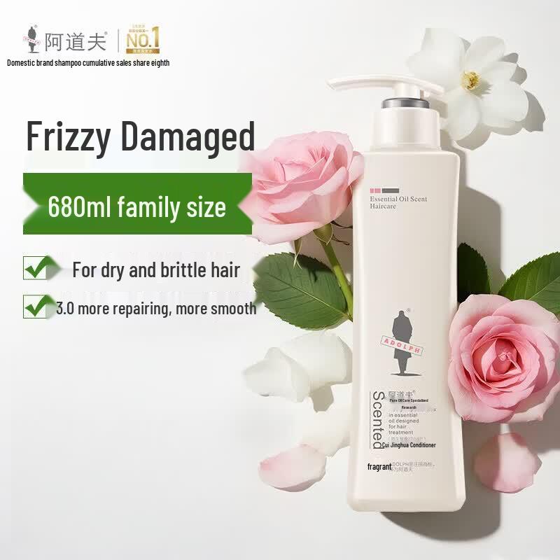 

Adolph Essential Oil Fragrance Hair Conditioner