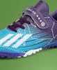 Velcro Soccer Shoes for Kids - Student Training Turf Cleats, Size 28-39