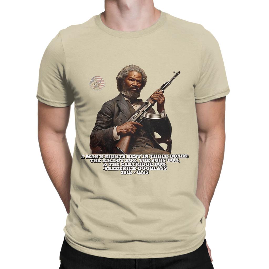 Frederick Douglass Free Graphic 100 Cotton TShirt Frederick Douglass Tees Tops For Unisex