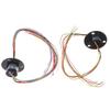 6/12 Channel Micro Rotate Slip Ring 2A Diameter 12.5Mm 22Mm For Rc Excavator Model Diy Electric Collector Rings