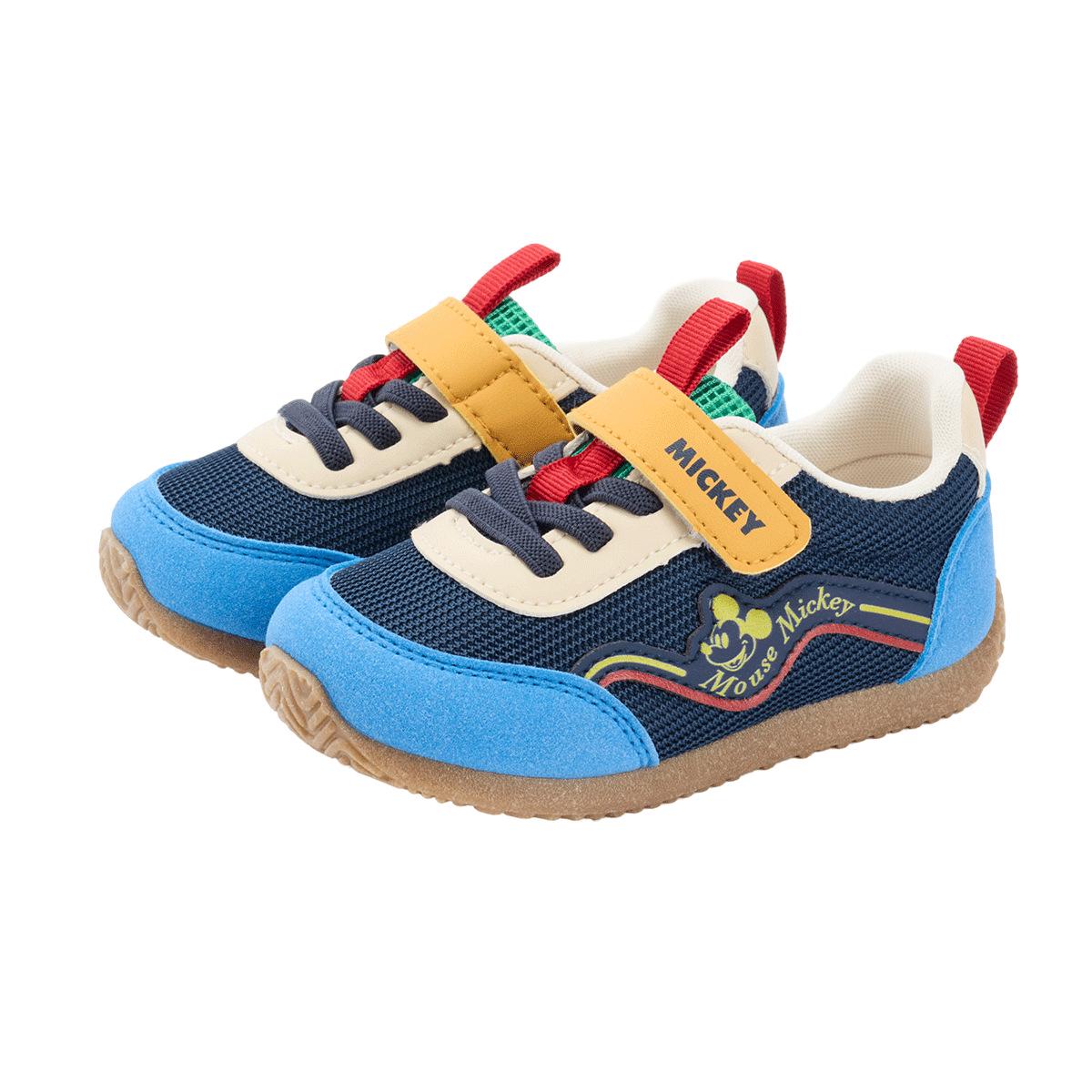 

Disney Soft Sole Non-Slip Pink Baby Girl Shoes for Toddlers 22 синій