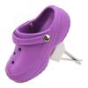 Shoe Shape Car Diffuser Cute Miniature Shoe Shape Car Fragrance for Refreshing Decoration Purple