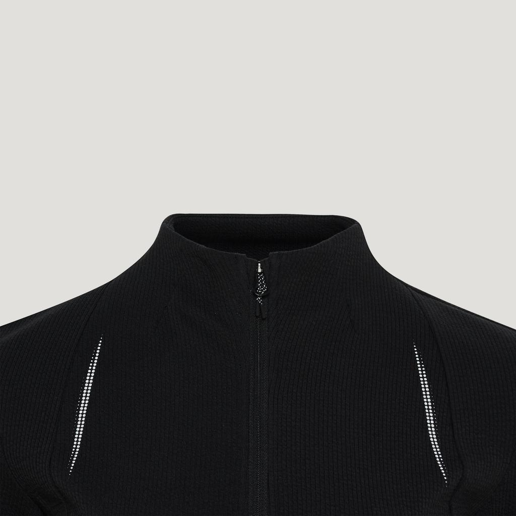 Adidas Jackets Women's Black Stand Collar Moderate KY7844